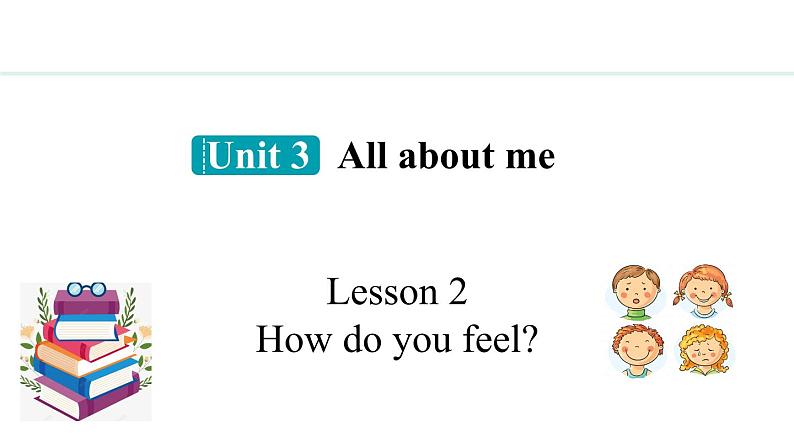 Unit 3 All about me  Lesson 2（课件）2024-2025学年冀教版七年级英语上册01