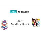 Unit 3 All about me Lesson 3（课件）2024-2025学年冀教版七年级英语上册