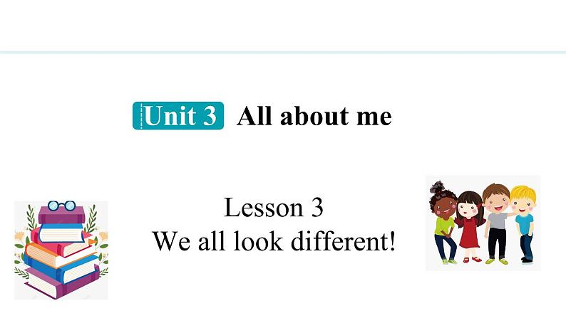 Unit 3 All about me Lesson 3（课件）2024-2025学年冀教版七年级英语上册01