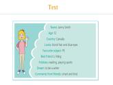 Unit 3 All about me  Lesson 5（课件）2024-2025学年冀教版七年级英语上册