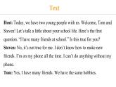 Unit 3 All about me Lesson 6（课件）2024-2025学年冀教版七年级英语上册