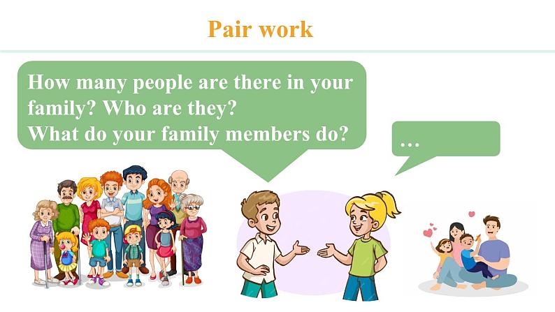 Unit 4 My family Lesson 1（课件）2024-2025学年冀教版七年级英语上册02