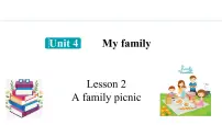 初中冀教版(2024)Unit 4 My family课文配套课件ppt
