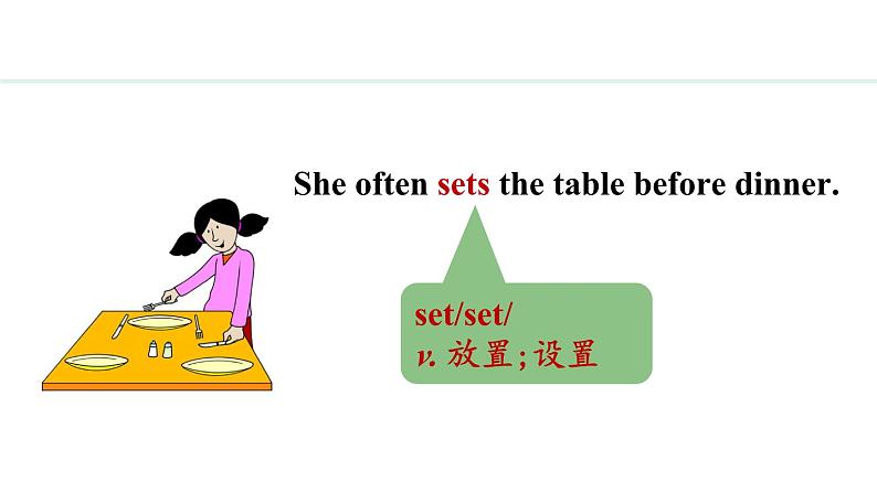 Unit 4 My family Lesson 3（课件）2024-2025学年冀教版七年级英语上册08