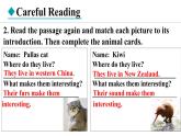 Unit 5 Animal friends Lesson 6（课件）2024-2025学年冀教版七年级英语上册