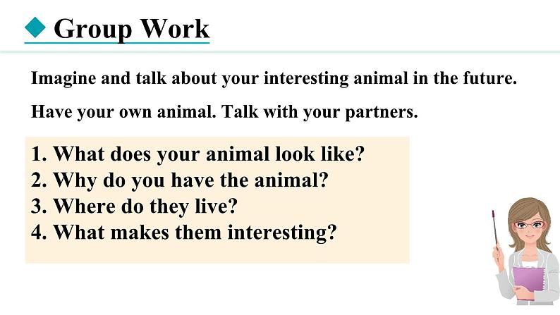 Unit 5 Animal friends Lesson 6（课件）2024-2025学年冀教版七年级英语上册07