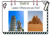 Unit 8 Knowing the world Lesson 1（课件）2024-2025学年冀教版七年级英语上册
