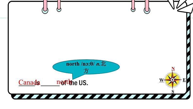 Unit 8 Knowing the world Lesson 2（课件）2024-2025学年冀教版七年级英语上册第6页