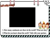 Unit 8 Knowing the world Lesson 6（课件）2024-2025学年冀教版七年级英语上册