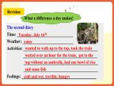 人教新目標(biāo)版英語(yǔ)八年級(jí)上冊(cè) Unit1《Where did you go on vacation SectionB 3a-selfcheck》課件+導(dǎo)學(xué)案+素材