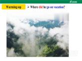 人教新目標(biāo)版英語(yǔ)八年級(jí)上冊(cè) Unit1《Where did you go on vacation？SectionA2d&Grammar focus-3c》課件+導(dǎo)學(xué)案+素材