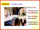 人教新目标版英语八年级上册 Unit3《 I’m more outgoing than my sister. SectionA1a-2c》课件+素材
