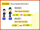 人教新目标版英语八年级上册 Unit3《 I’m more outgoing than my sister. SectionA1a-2c》课件+素材