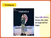 人教新目標(biāo)版英語(yǔ)八年級(jí)上冊(cè) Unit5《Do you want to watch a game show SectionA2d&Grammar Focus-3c》課件+素材
