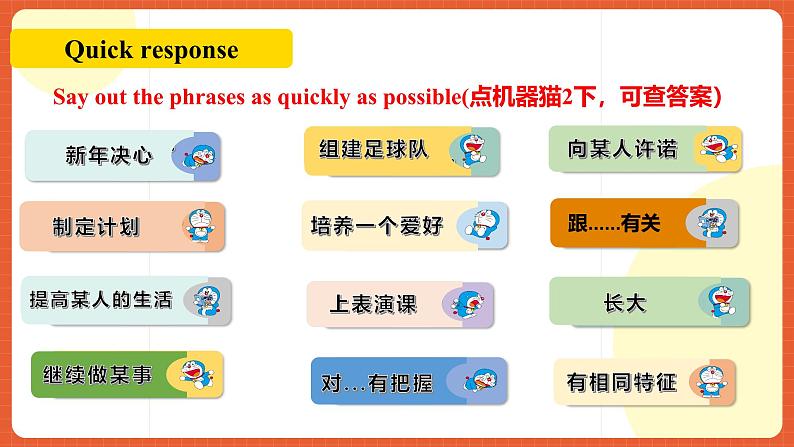 人教新目标版英语八年级上册 Unit6《I'm going to study computer science SectionB 3a-selfcheck 》课件+素材04