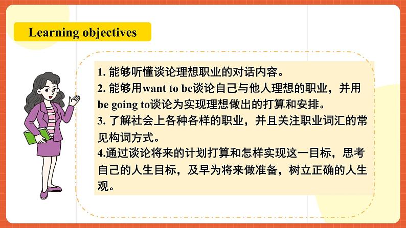 人教新目标版英语八年级上册 Unit6《I'm going to study computer science SectionA 1a-2c》课件+素材02