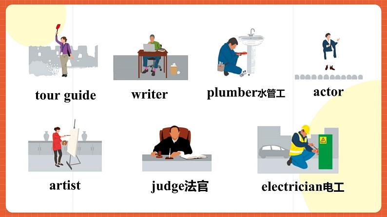 人教新目标版英语八年级上册 Unit6《I'm going to study computer science SectionA 1a-2c》课件+素材08