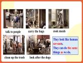 人教新目標(biāo)版英語八年級(jí)上冊(cè) Unit7《Will people have robots SectionB2a-2e》閱讀課件+素材