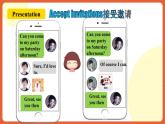 人教新目标版英语八年级上册 Unit9《Can you come to my party？SectionA1a-2c》课件+素材