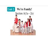 Unit 2 We're Family! Section A(1a—2e)课件--2024-2025学年人教版英语七年级上册