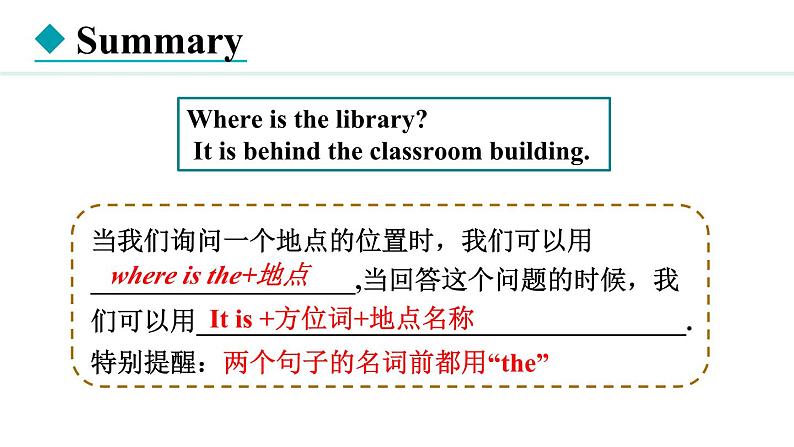 Unit 3 My School Section A(3a—3d)课件--2024-2025学年人教版英语七年级上册05