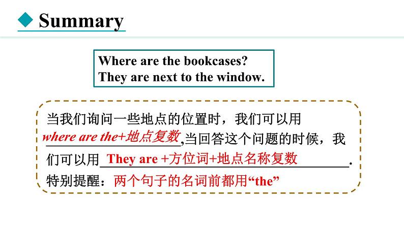 Unit 3 My School Section A(3a—3d)课件--2024-2025学年人教版英语七年级上册06