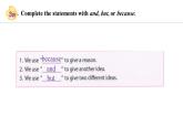 Unit 4 My Favourite Subject  Section A(3a—3d)课件--2024-2025学年人教版英语七年级上册