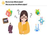 Unit 4 My Favourite Subject  Section B(1a—2b)课件--2024-2025学年人教版英语七年级上册