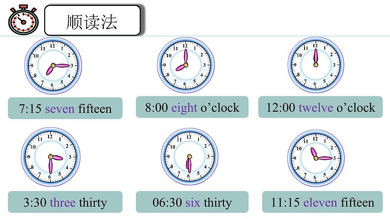 Unit 6 A Day in the life Section A(1a—2e)课件--2024-2025学年人教版英语七年级上册第5页