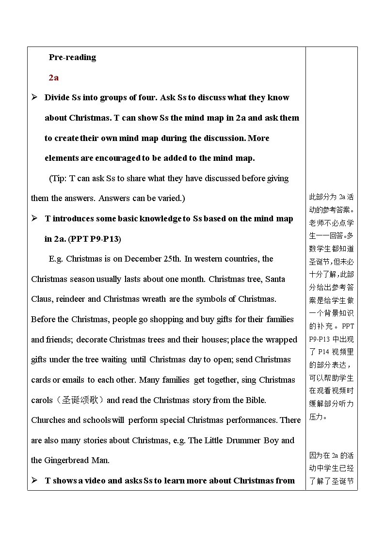 最新人教新目标版九上英语Unit2SectionB（2a-2e）【教案】第2页