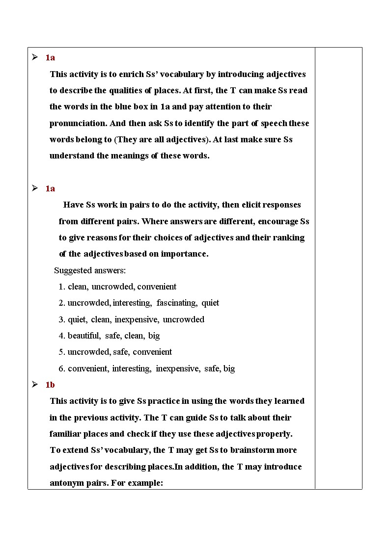 最新人教新目标版九上英语Unit3SectionB（1a-1e）【教案】02