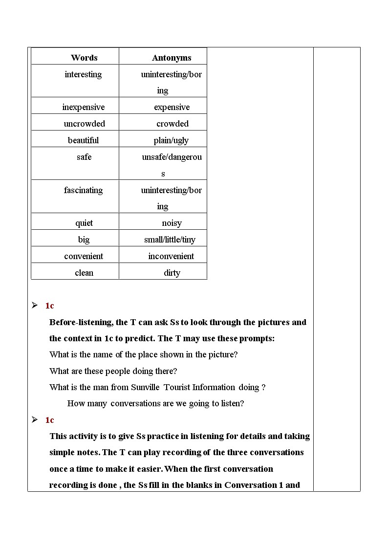 最新人教新目标版九上英语Unit3SectionB（1a-1e）【教案】03