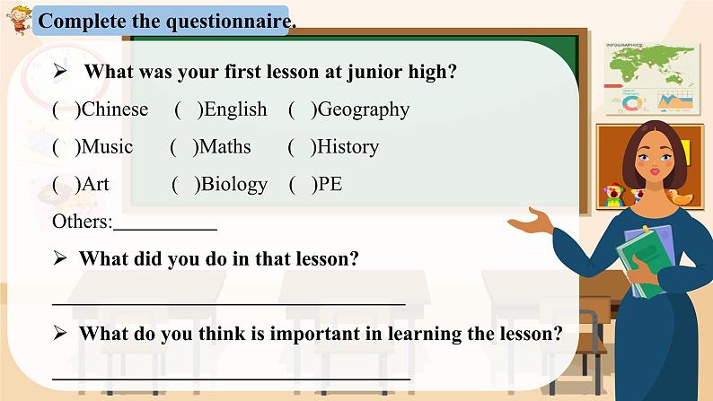 新外研版七年级上册Unit1 A new start（Starting out+Understanding ideas）课件04