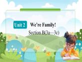 人教[2024版]英语七年级上册Unit2.SectionB(3a—3c)ppt课件