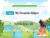 人教[2024版]英语七年级上册Unit4.SectionA(1a—2f)ppt课件