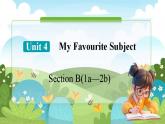 人教[2024版]英语七年级上册Unit4.SectionB(1a—2b)ppt课件