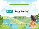 人教[2024版]英语七年级上册 Unit 7  .1. Section A(1a—2e) ppt课件
