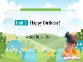 人教[2024版]英语七年级上册 Unit 7  .3. Section B(1a—2b) ppt课件