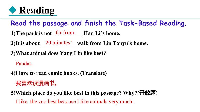 Unit 6 Let's go！ Lesson 5（课件）2024-2025学年冀教版七年级英语上册05