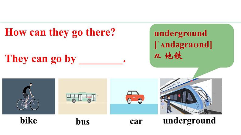 Unit 6 Let's go！ Lesson 1（课件）2024-2025学年冀教版七年级英语上册02