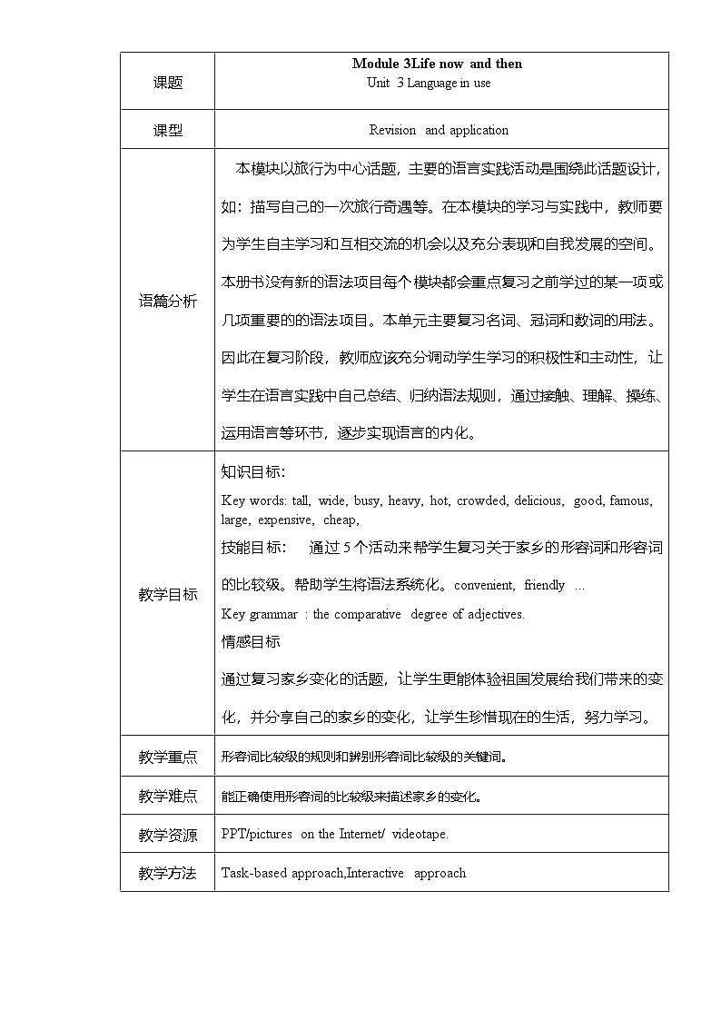 外研版九下M3U3课件01