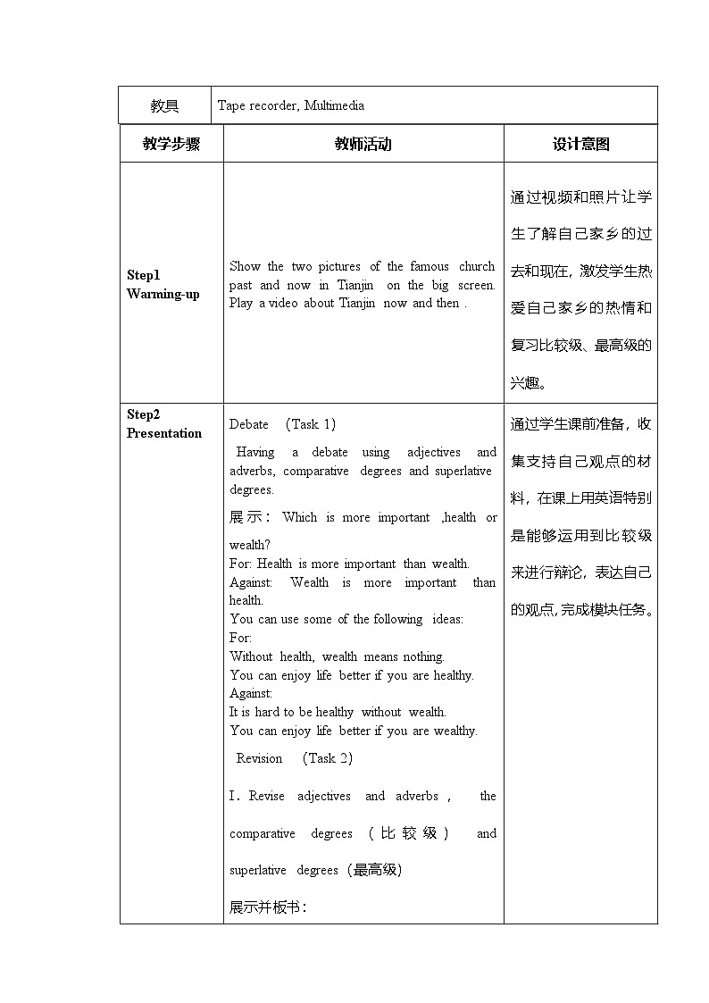 外研版九下M3U3课件02