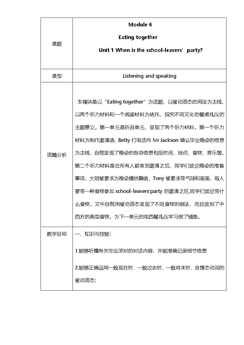 外研版九下M6U1课件01
