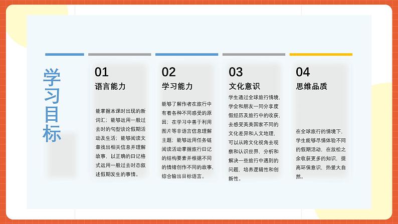 人教版八年级英语上册 Unit 1 第4课时《Section B (2a-2e) 》课件+教案+导学案+素材03