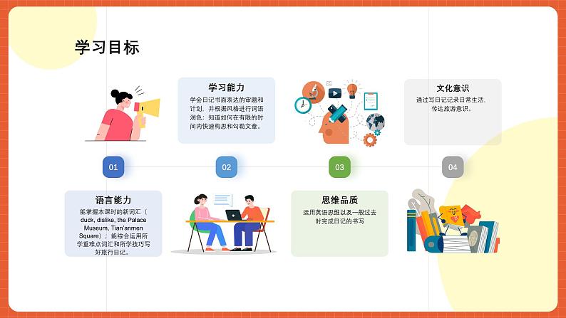 人教版八年级英语上册 Unit 1 第5课时《Section B (3a-SC) 》课件+教案+导学案03