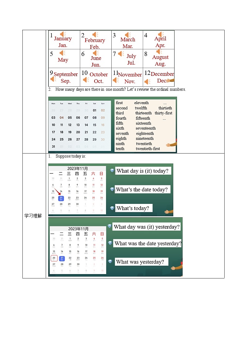 人教版八年级英语上册 Unit 9 第3课时《Section B (1a-1f)》课件+教案+导学案+素材02