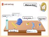 Starter 预备篇 Starter Unit 2 Keep Tidy! Section A What do you have 第2课时   (Section A 1a-2e)（课件）-2024-2025学年人教版（2024）英语七年级上册