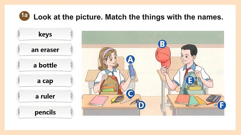 Starter 预备篇 Starter Unit 2 Keep Tidy! Section A What do you have 第2课时   (Section A 1a-2e)（课件）-2024-2025学年人教版（2024）英语七年级上册05