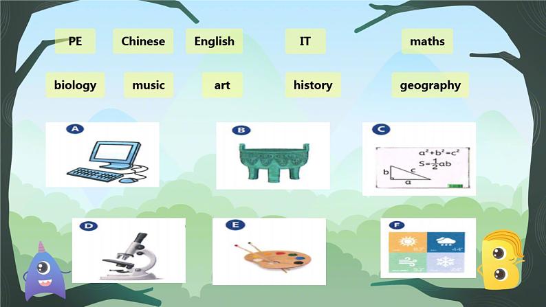 Unit 4 My Favourite Subject Section A Why do you like this subject（课件）-2024-2025学年人教版（2024）英语七年级上册08