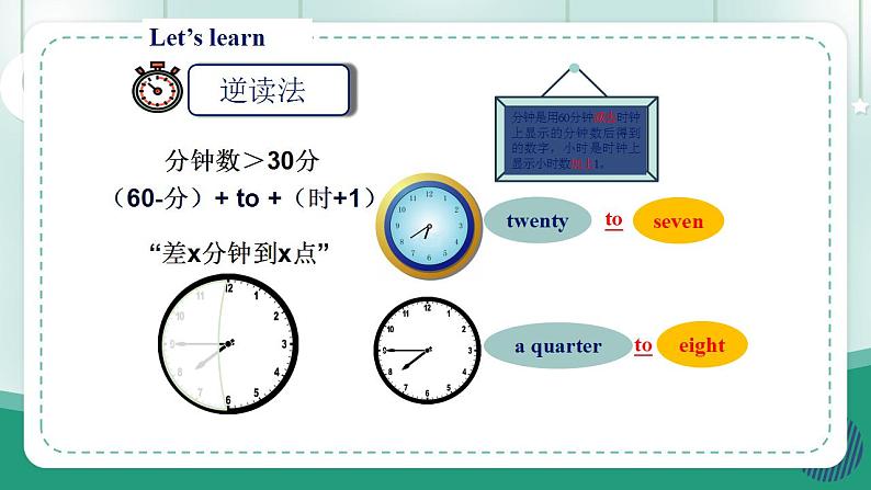 【人教版】七上英语  Unit6 A day in the life Section A 1a-1e课件+音视频素材08